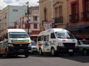 Transporte en Hidalgo ya puede operar al 80%