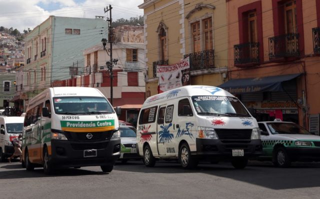 Transporte en Hidalgo ya puede operar al 80%