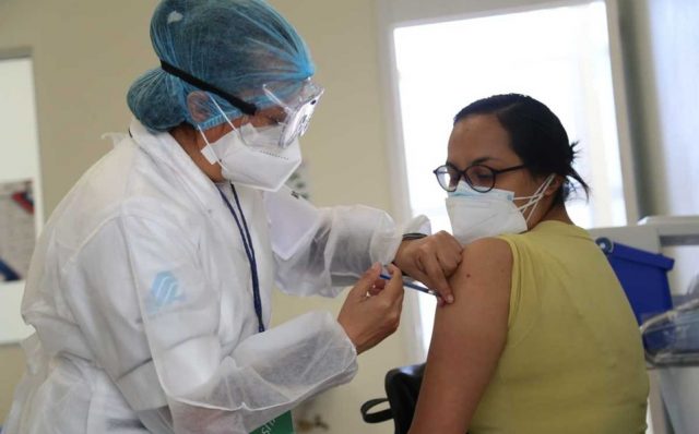 Más de 127 mil adultos mayores de Hidalgo se han registrado para recibir vacuna