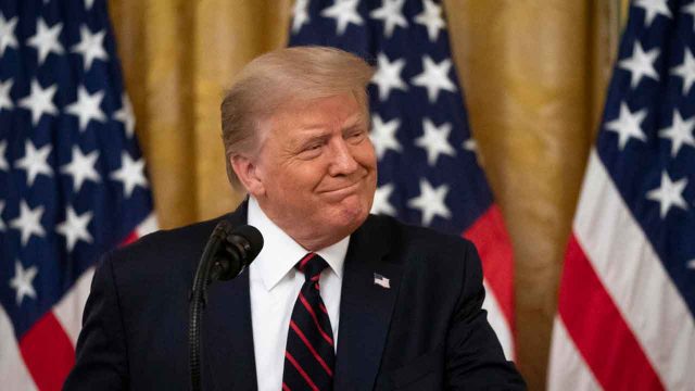 Tras ser absuelto, Trump asegura que su movimiento «acaba de comenzar»