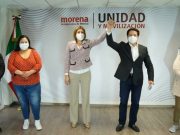 Mario Delgado nombró a Mónica Rangel como candidata a SLP