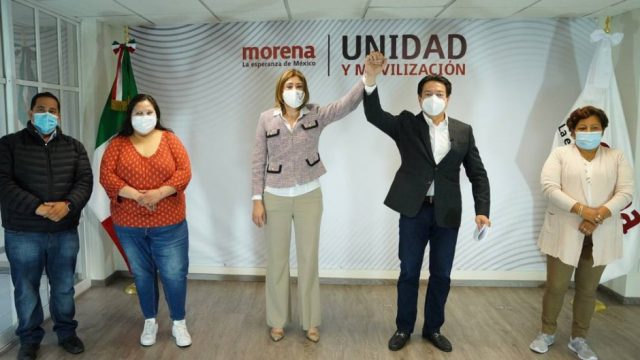 Mario Delgado nombró a Mónica Rangel como candidata a SLP