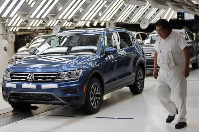 Ford, Volkswagen, Audi y Nissan detienen operaciones en México