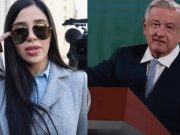 «Esposa del Chapo podría dar información contra García Luna»: AMLO