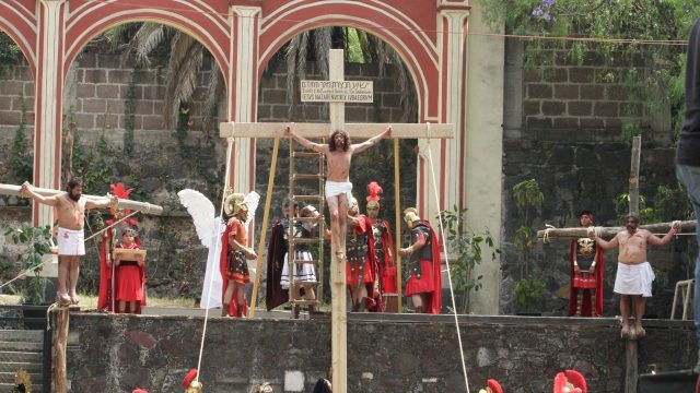 Viacrucis en Iztapalapa se volverá a realizar sin público