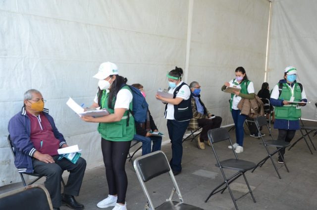 Arranca vacunación en últimas cinco alcaldías de CDMX