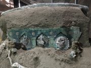 Descubren un carro romano en excelentes condiciones