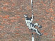 Banksy pinta una nueva obra en una prisión