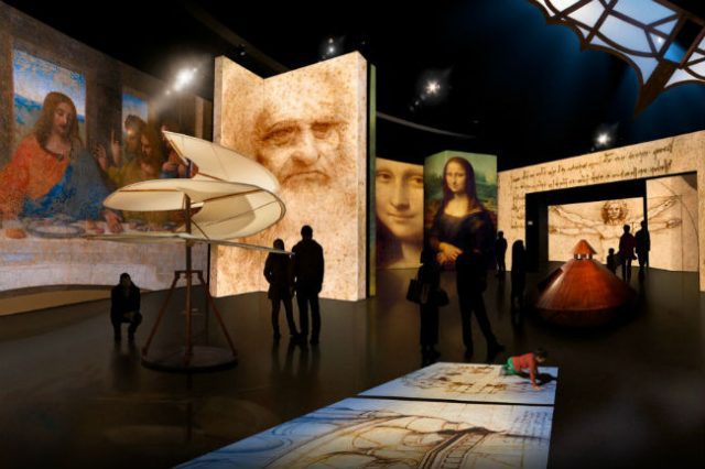 Regresa Da Vinci al Museo Barroco