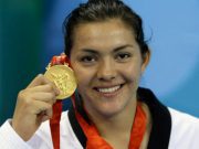 María del Rosario Espinoza gana el oro en el Abierto de Sofía de TKD