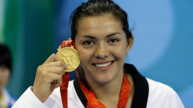 María del Rosario Espinoza gana el oro en el Abierto de Sofía de TKD