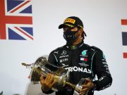 Hamilton gana en Bahrein el primer GP de 2021; Checo termina en 5o