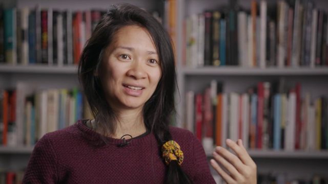 Chloe Zhao gana a Mejor directora por «Nomadland»
