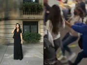 Fan mexicano empuja a Dua Lipa