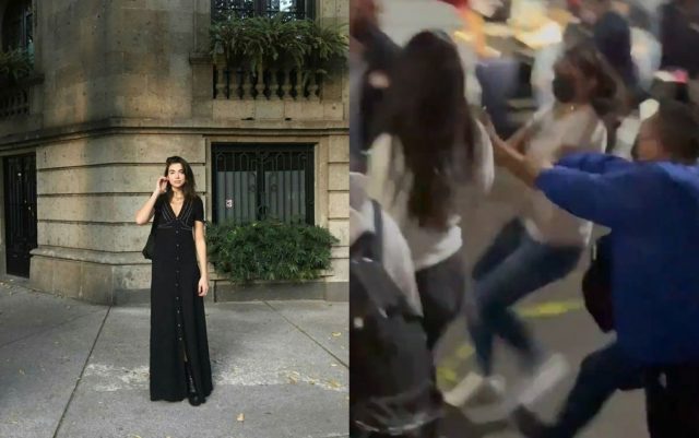 Fan mexicano empuja a Dua Lipa