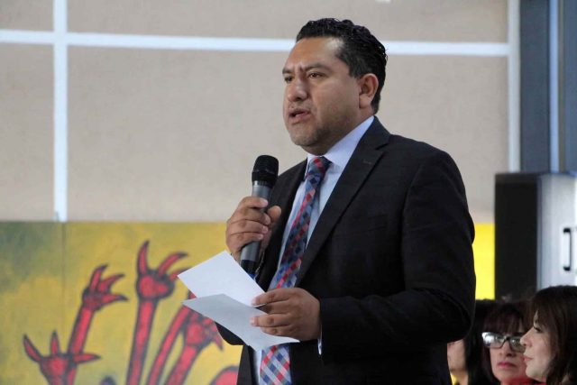 Olaf Hernández pide licencia tras «covifiesta»