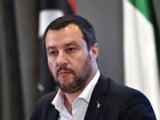 El derechista Matteo Salvini, a juicio por bloquear rescate de migrantes en Italia
