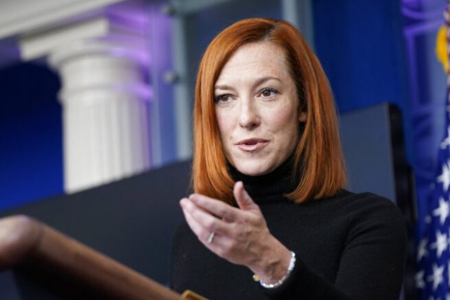 «Biden no se comprometió a entregar vacunas a México»: Psaki