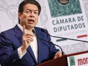 Mario Delgado asegura que Morena luchará en favor de las mujeres