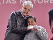 Se duplicará la pensión universal para adultos mayores, anuncia AMLO