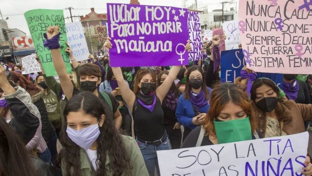 Marcha feminista 8M