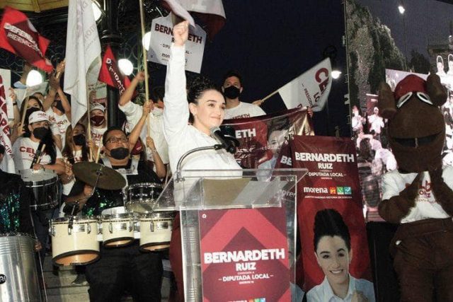Arranca campaña de Bernardeth Ruiz en Hermosillo, Sonora