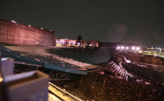 Templo Mayor vuelve a cerrar por daño en estructura