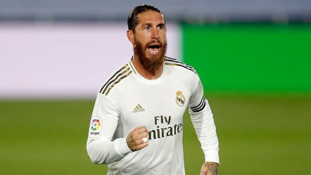 Sergio Ramos da positivo a COVID-19