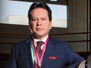 Deportista mexicano declina der relevo de la antorcha olímpica
