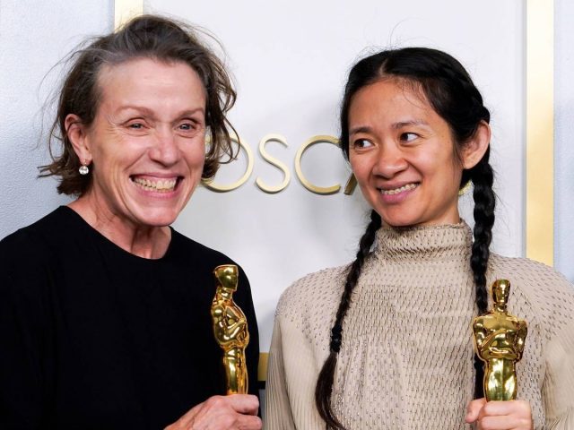 «Nomadland», Anthony Hopkins y tres mexicanos hacen historia en los Oscar