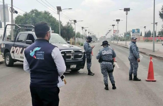 Cancelan Hoy No Circula Sanitario en Hidalgo