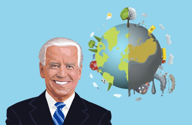Biden se compromete a duplicar ayuda contra el cambio climático