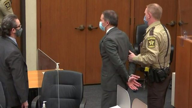 Chauvin es declarado culpable por el asesinato de George Floyd