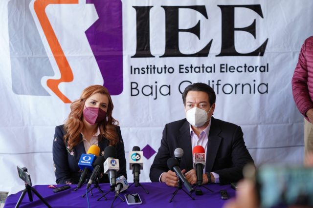 Mario Delgado pide apoyar a Marina del Pilar en Baja California