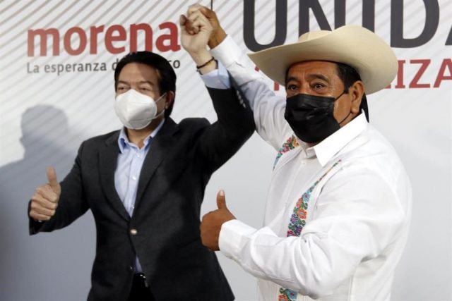 Salgado Macedonio es dicharachero, pero no amenazó a nadie: Delgado