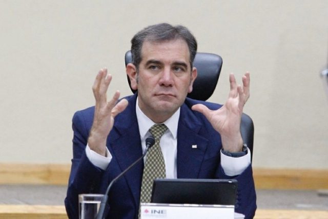 INE no está contra partidos ni actores políticos: Córdova