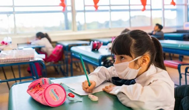 Regresan a clases presenciales en Campeche