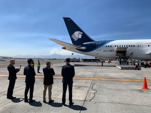 Llega a México nuevo cargamento de la Sputnik V
