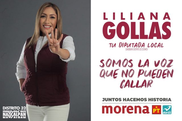 Entrevista a la candidata al Distrito 32 de Naucalpan, Liliana Gollás