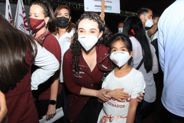 Bernardeth Ruiz: la candidata cercana a la gente