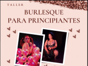 No te puedes perder el taller: Burlesque para principiantes