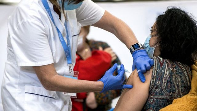 Esta semana 700 mil personas quedarán vacunadas