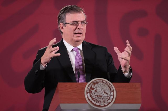 «Quien actúa con integridad no debe temer»: Ebrard, sobre accidente en Línea 12 del Metro