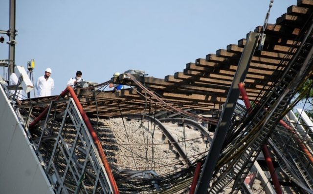 Termina peritaje del accidente en la Línea 12