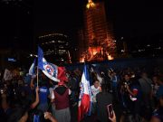 Triunfo del Cruz Azul reunió a 80 mil personas en el Ángel