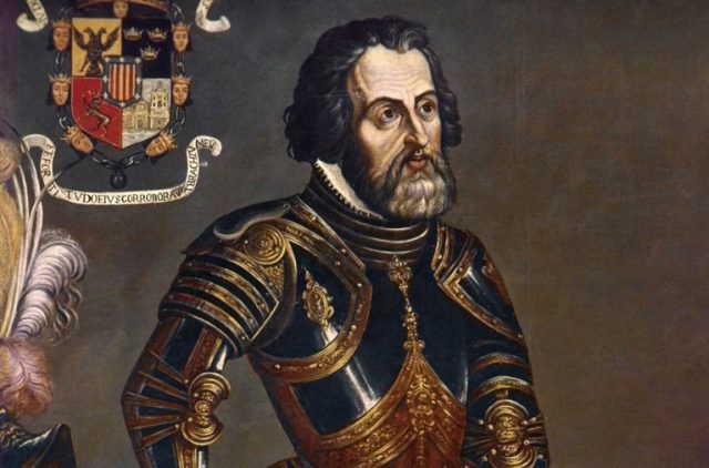 Investigan a funcionarios por haber robado documentos de Hernán Cortés