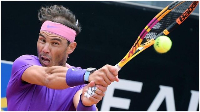 Rafael Nadal gana por décima ocasión el Masters de Roma