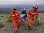 Mueren 21 personas que participaban en maratón en China