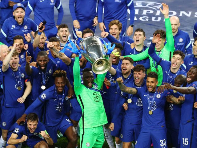 Chelsea logra su segunda Champions