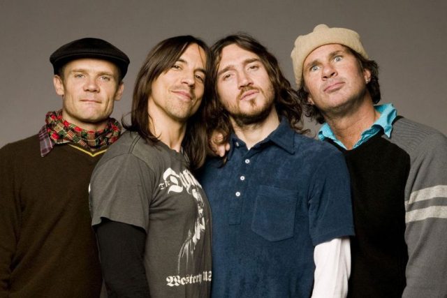 Los Red Hot Chilli Peppers venden su catálogo por 140 millones de dólares
